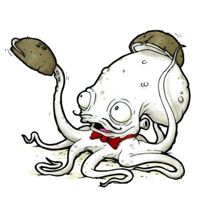 Andrew Bell - Creatures in my Head — Cedrick Lui